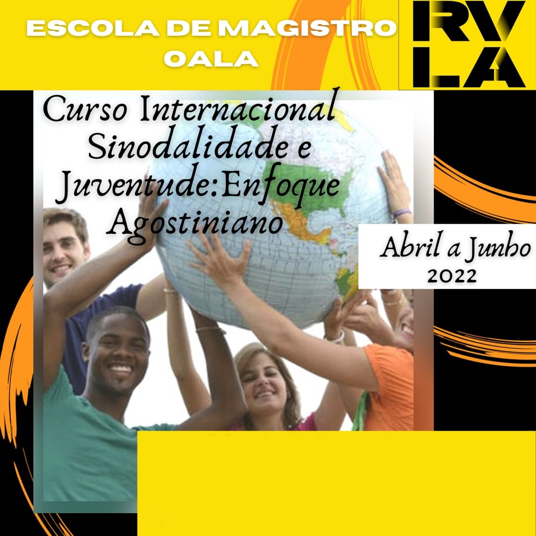 Curso ministrado para OALA (Organização Agostiniana Latino Americana)